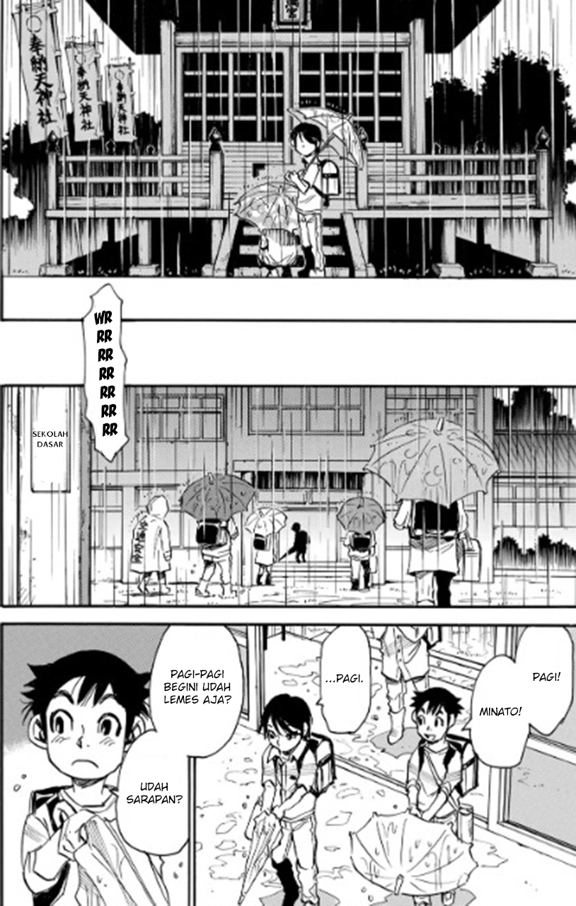 Mizutamari ni Ukabu Shima Chapter 01 Gambar 15